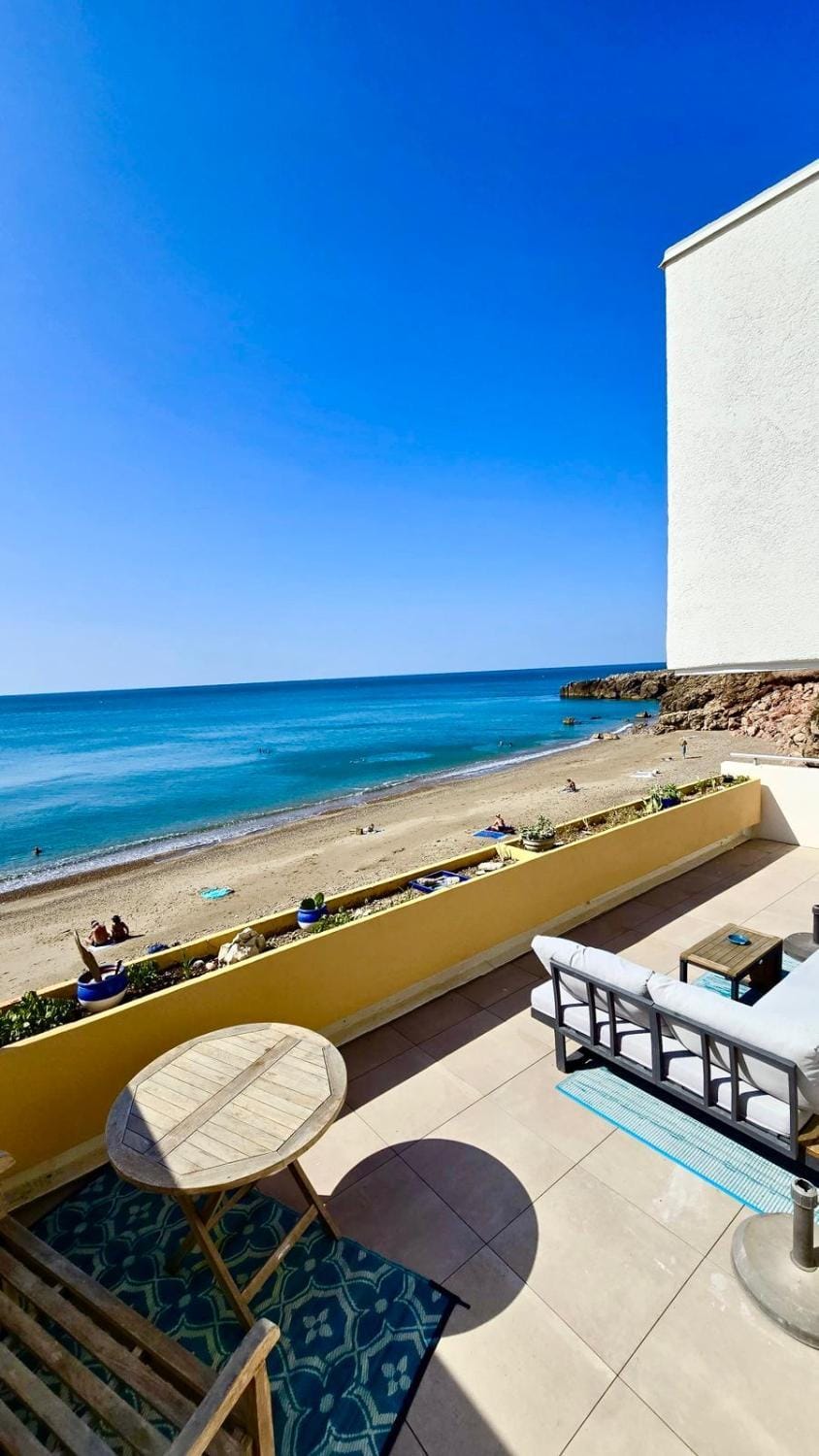 Day, Natural landscape, View (from property/room), Balcony/Terrace, Beach, Sea view