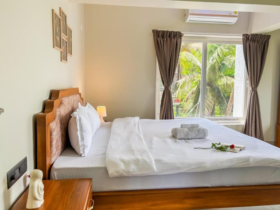 Riverfront 2BHK Apt Riverview Good Reviews Apartment in Goa, India