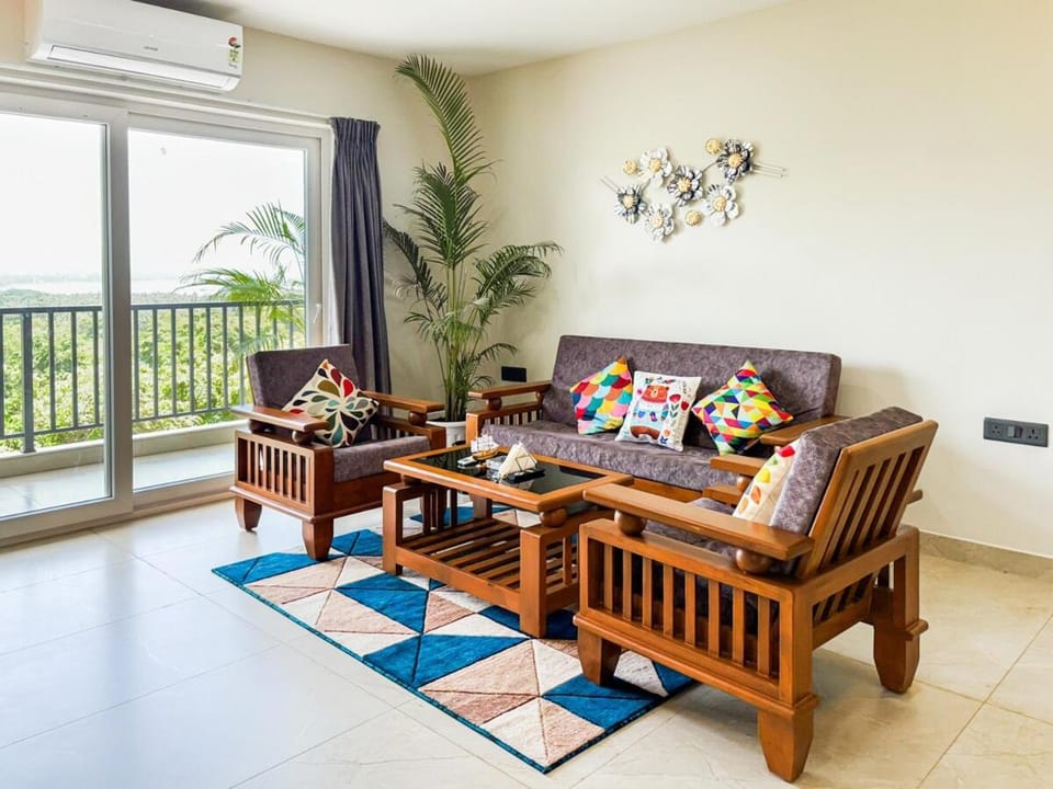 Riverfront 2BHK Apt Riverview Good Reviews Apartment in Goa, India