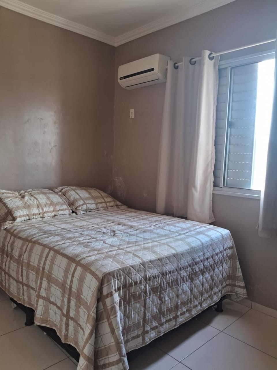 Apartamento no Condomínio Fit coqueiro 2para temporada da COP Apartment in Belém