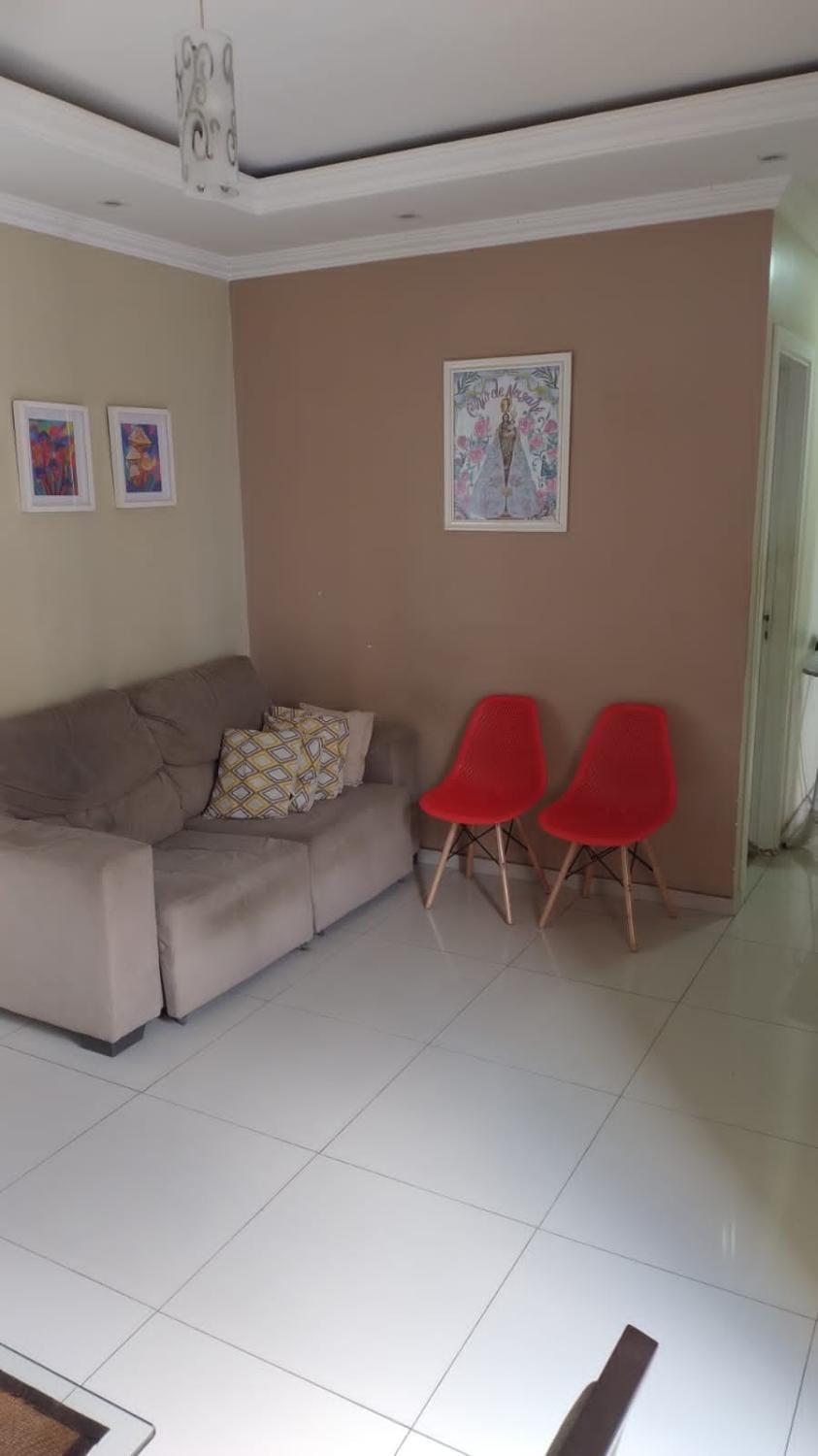 Apartamento no Condomínio Fit coqueiro 2para temporada da COP Apartment in Belém