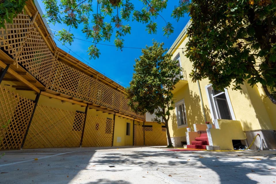 Property building, Day, Neighbourhood, Street view
