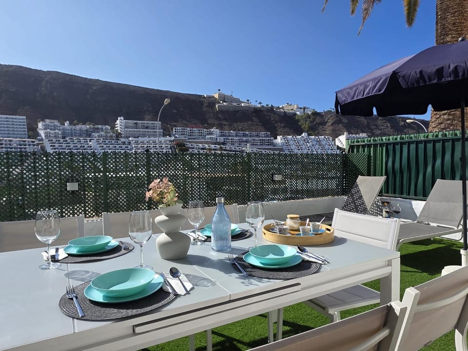 Natural landscape, View (from property/room), Balcony/Terrace, Mountain view