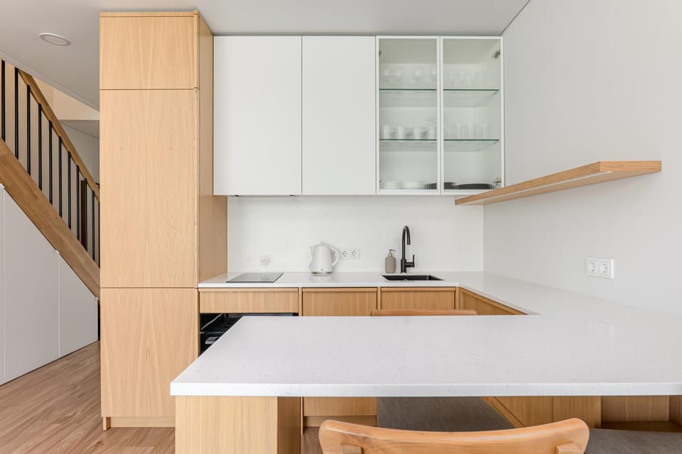 Family-Friendly 2BD I Terrace I Parking I ᴄᴏʜᴏsᴛ Apartment in Palanga