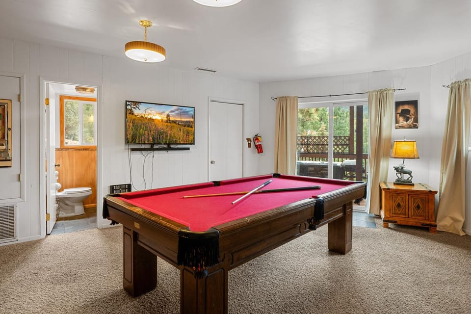 Billiard, TV and multimedia