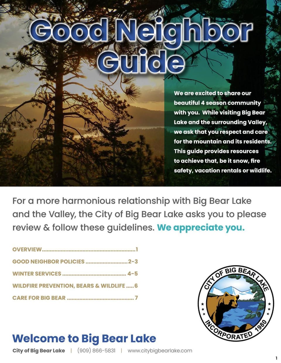 Luxury View Lodge - Luxurious, Lake & Slope Views, Game Room, Jet Tub, Fireplace, Smart TV, BBQ House in Big Bear
