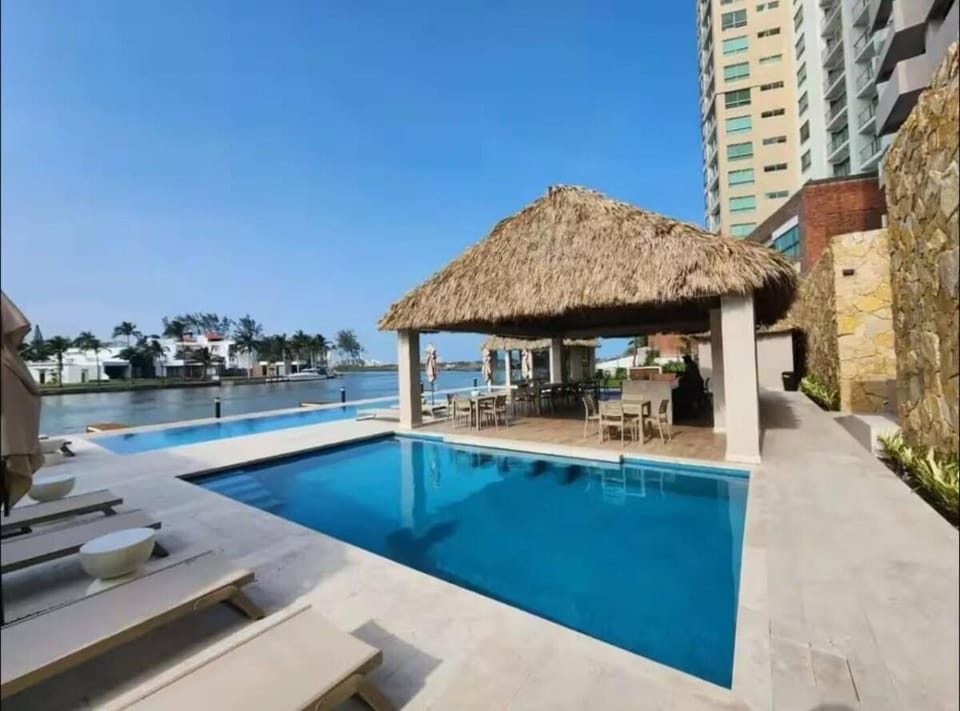 Apartment in Dos Arenas Marina Residencial Apartment in Veracruz, Mexico
