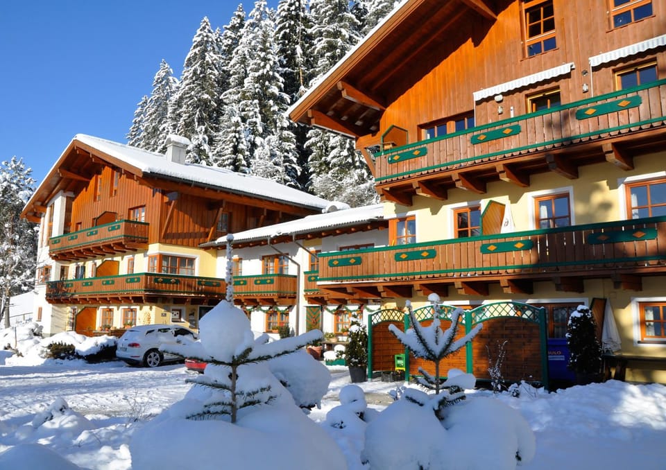 Property building, Winter