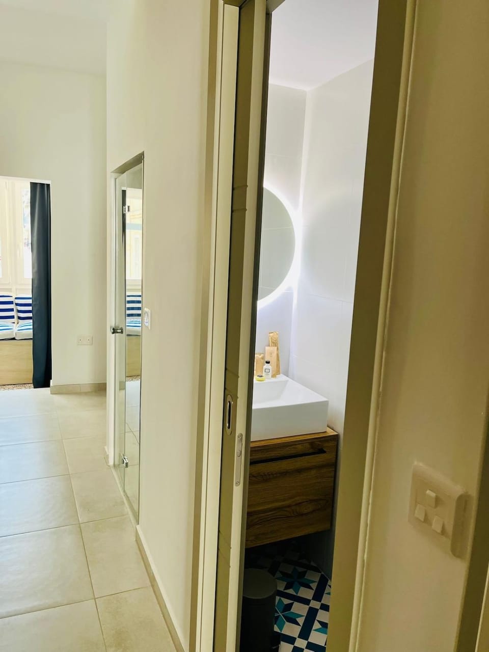 Bathroom, Bedroom