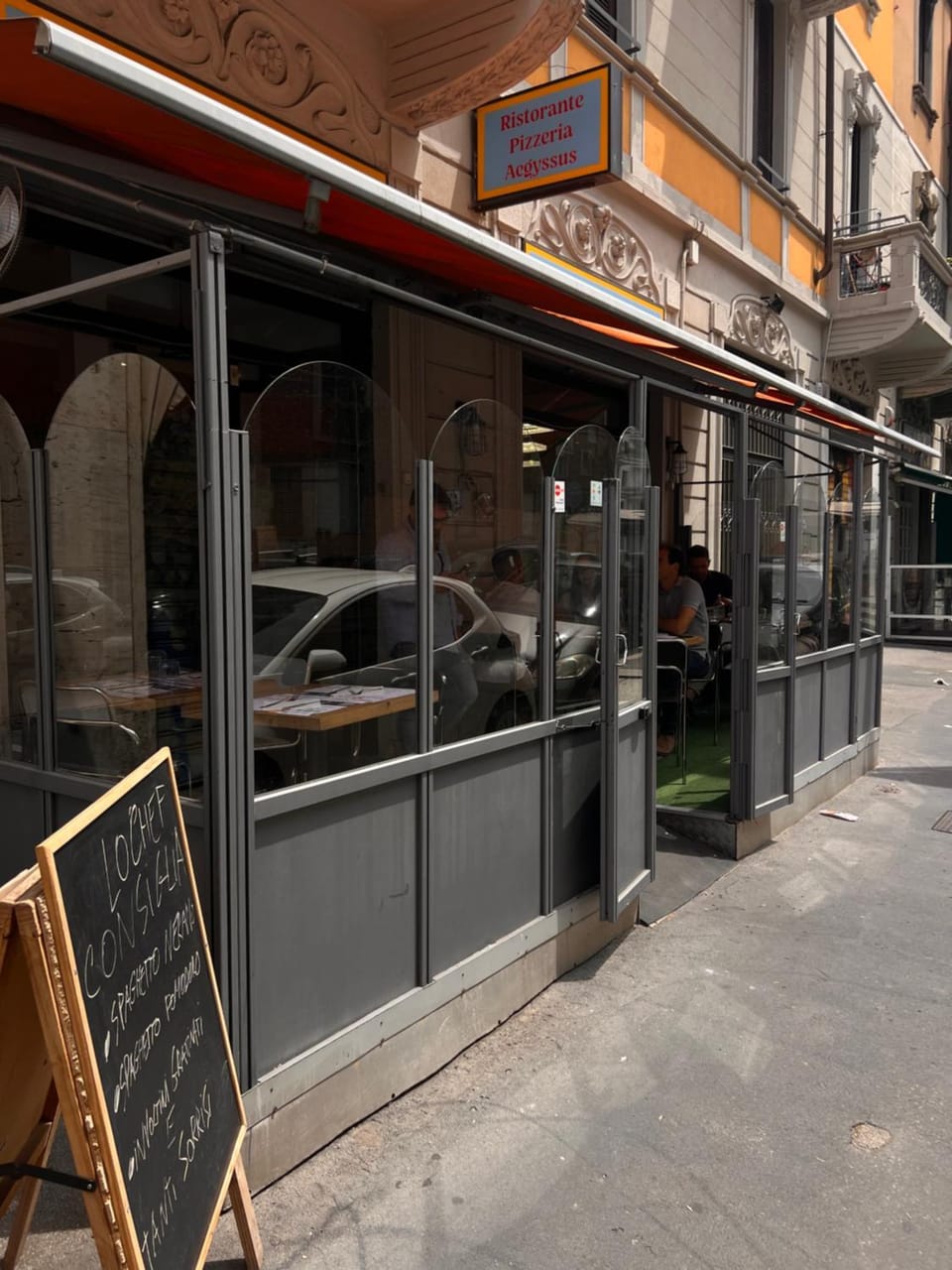 Restaurant/places to eat