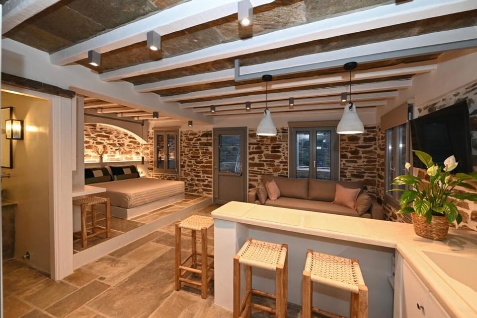 Celini villa ll Tinos Villa in Decentralized Administration of the Aegean