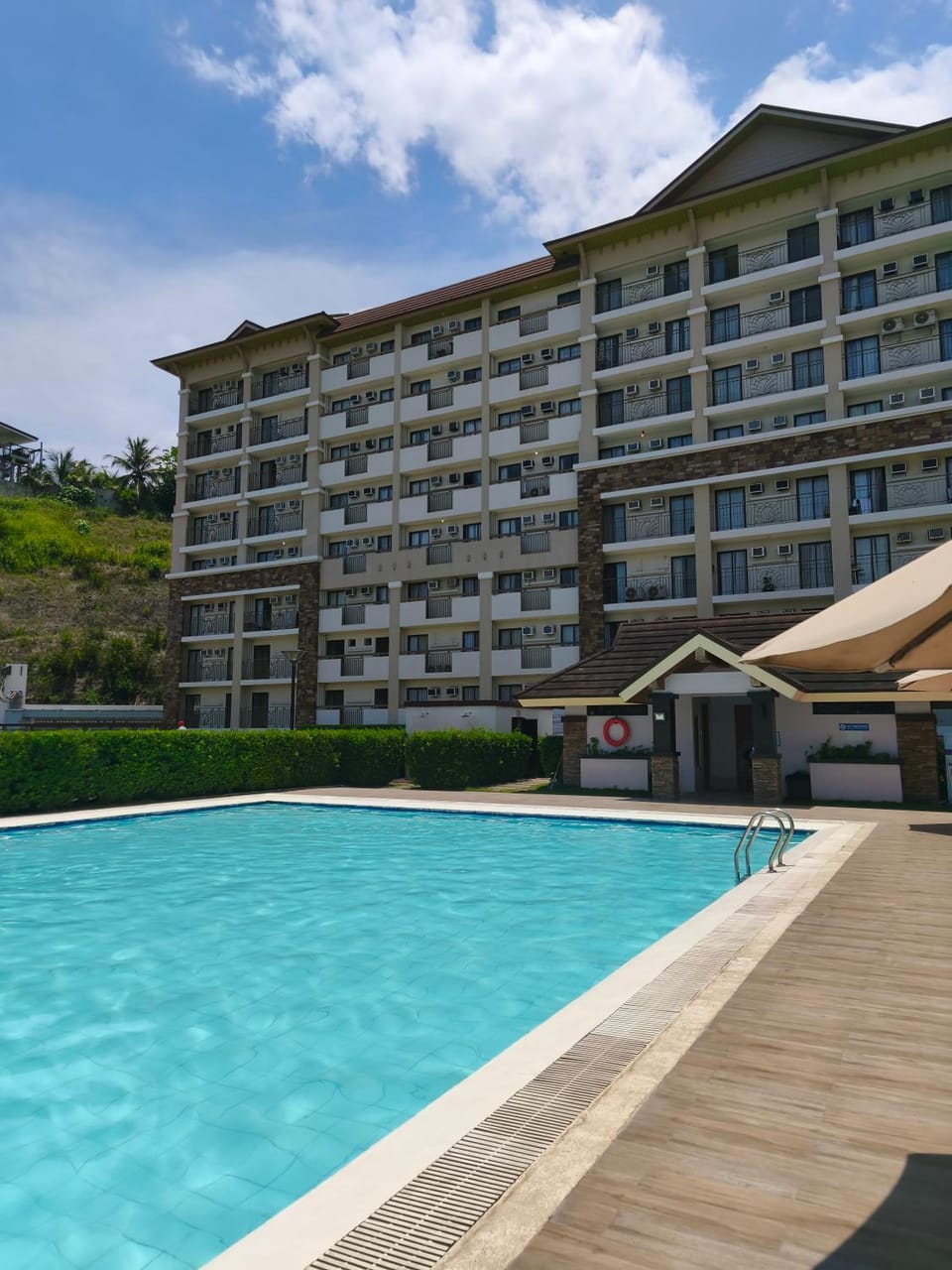 Property building, Swimming pool