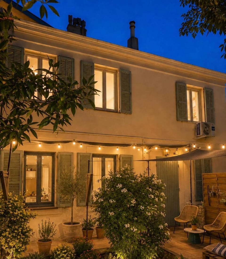 Joli appartement avec jardin Apartment in Cannes