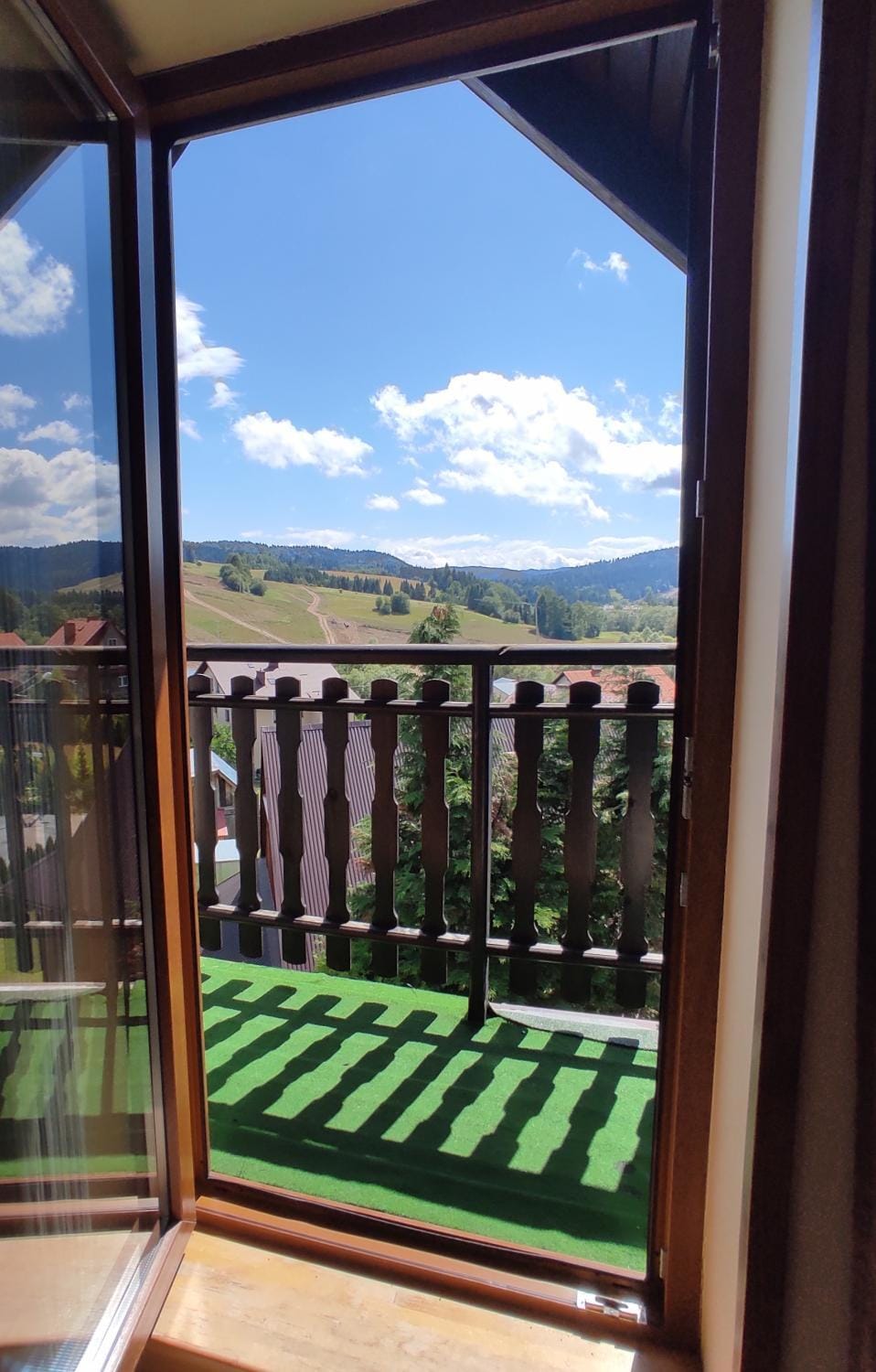 Day, Natural landscape, View (from property/room), Balcony/Terrace, Mountain view