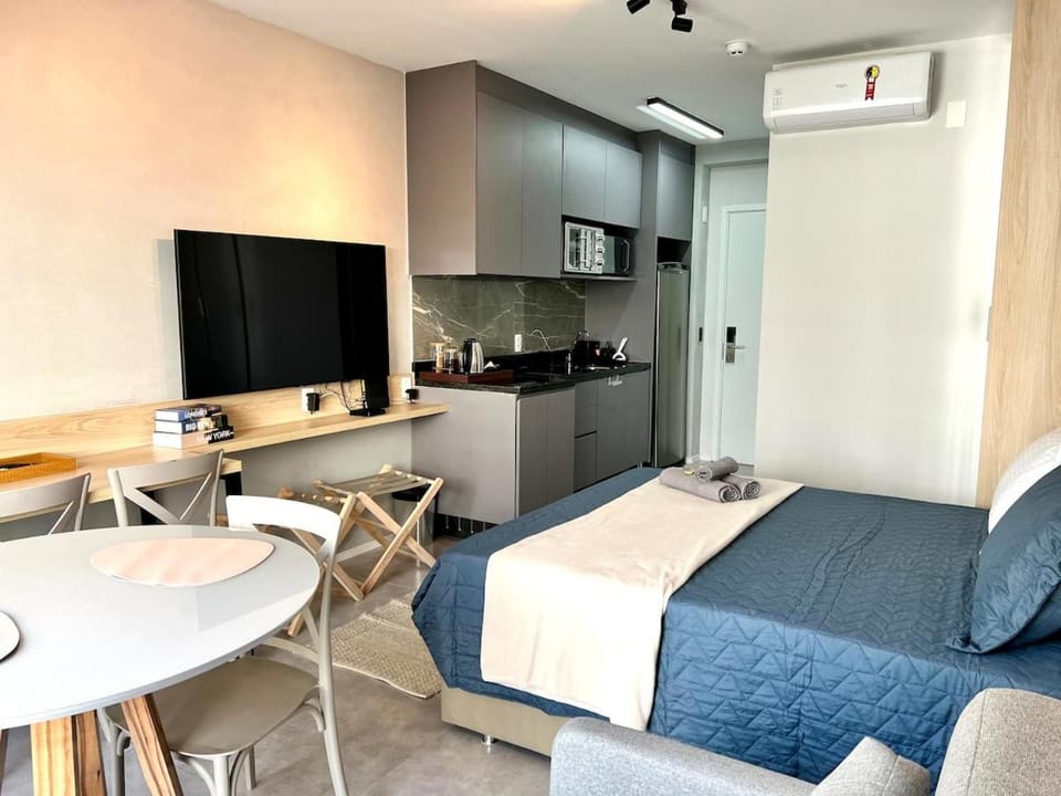 204 Ascent ao lado Av Paulista, Masp e Trianon Apartment in Sao Paulo City