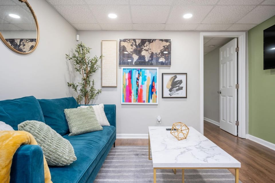 Tranquil 2bd Oasis 10 Min to Airport & Downtown Apartment in Atlanta