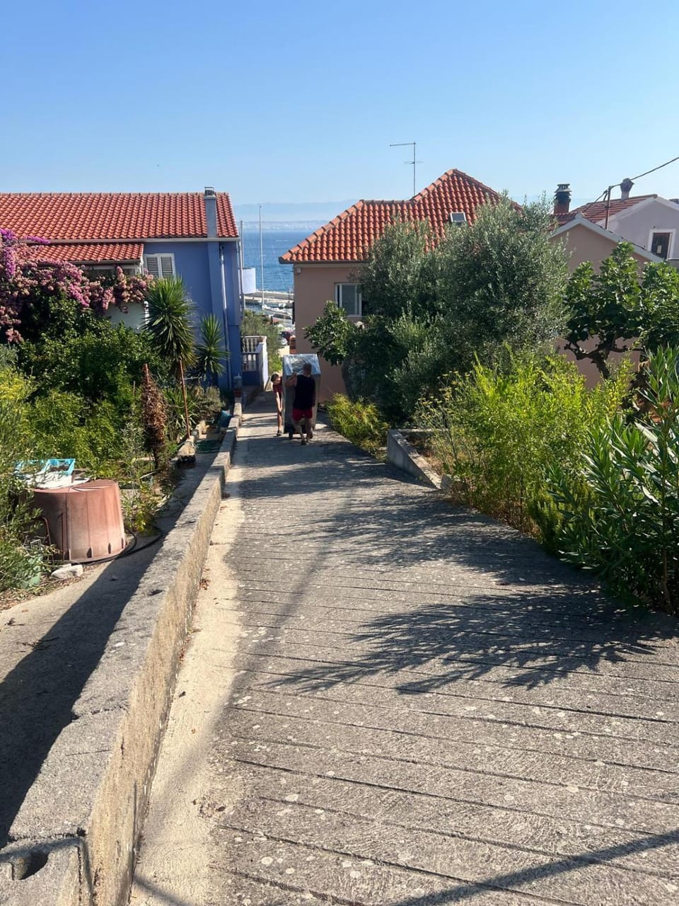 Sea view apartment Kali Apartment in Šibenik-Knin County, Croatia