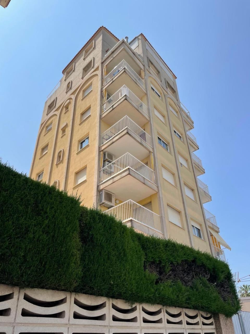 Property building, Day