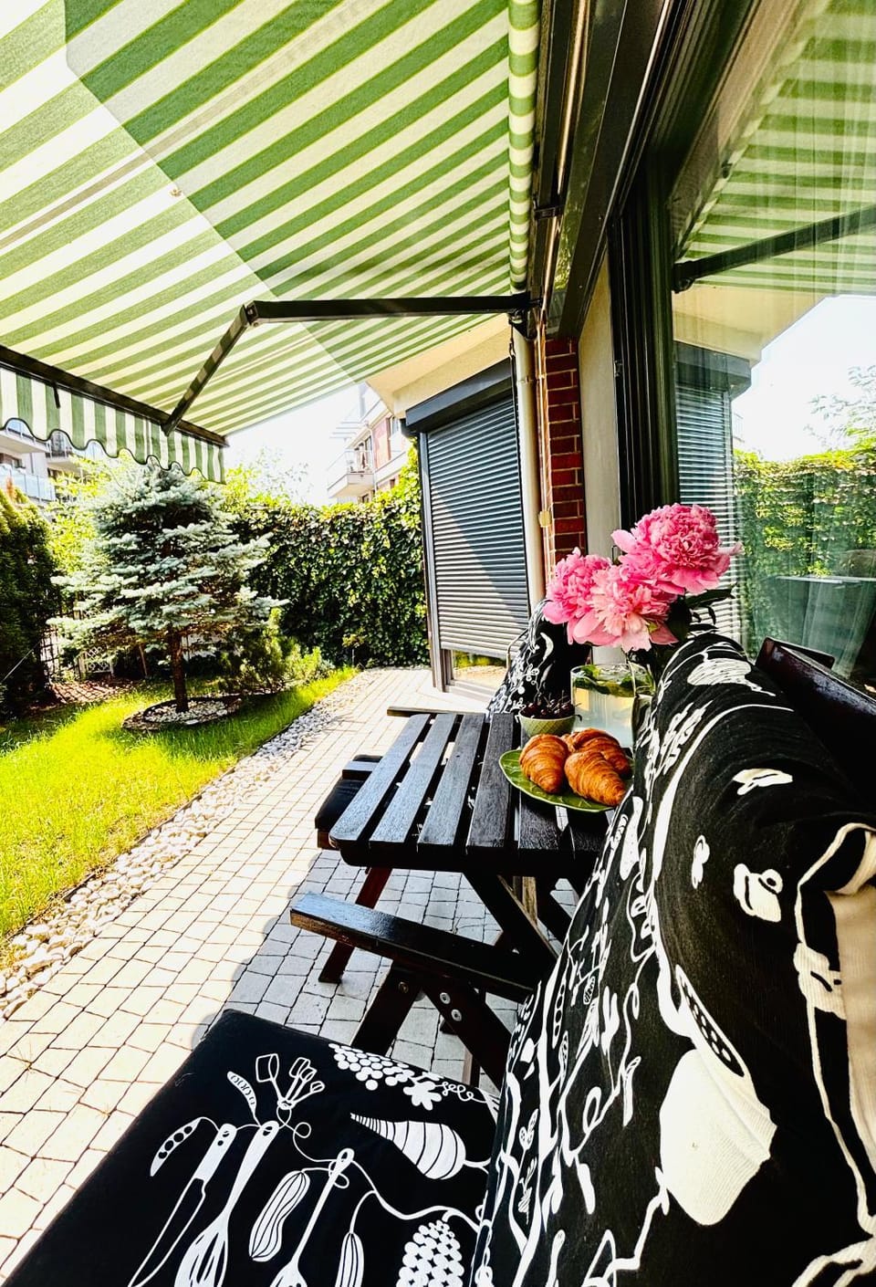 Garden, Garden view