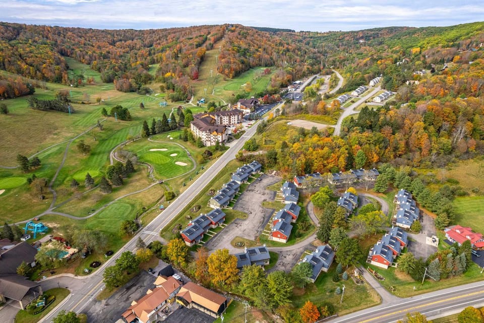 Across from Holiday Valley 2 King Beds AC House in Ellicottville