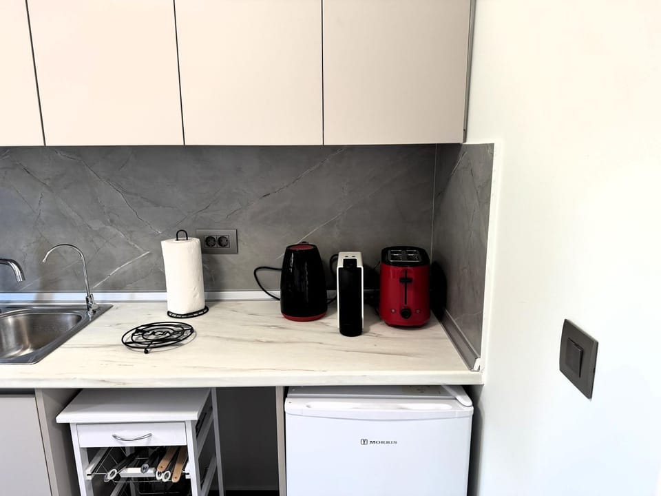 Coffee/tea facilities, toaster