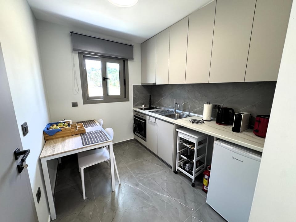 Coffee/tea facilities, Kitchen or kitchenette, oven, pet friendly, stove, toaster