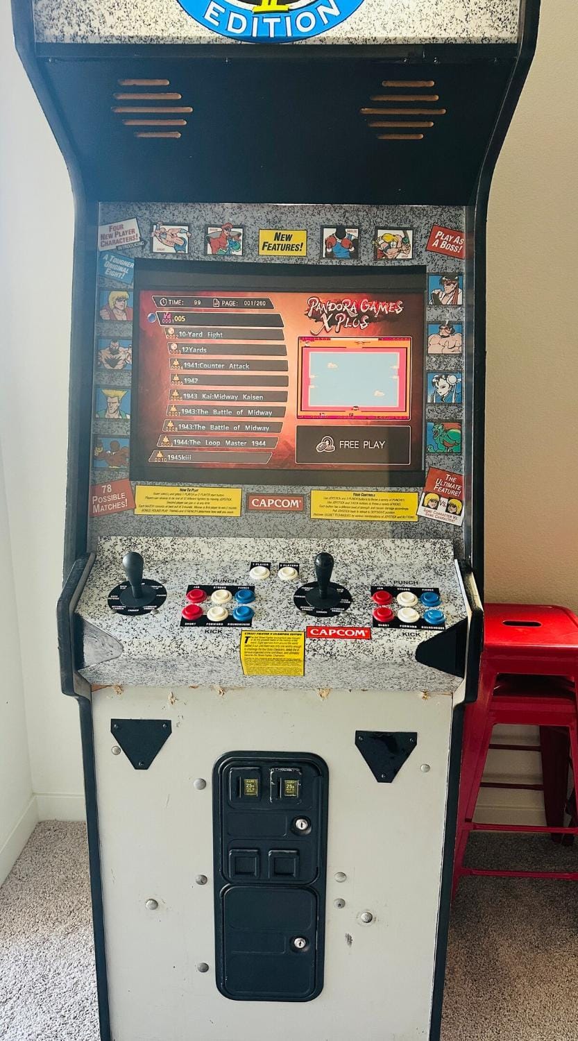 Game Room, Entertainment