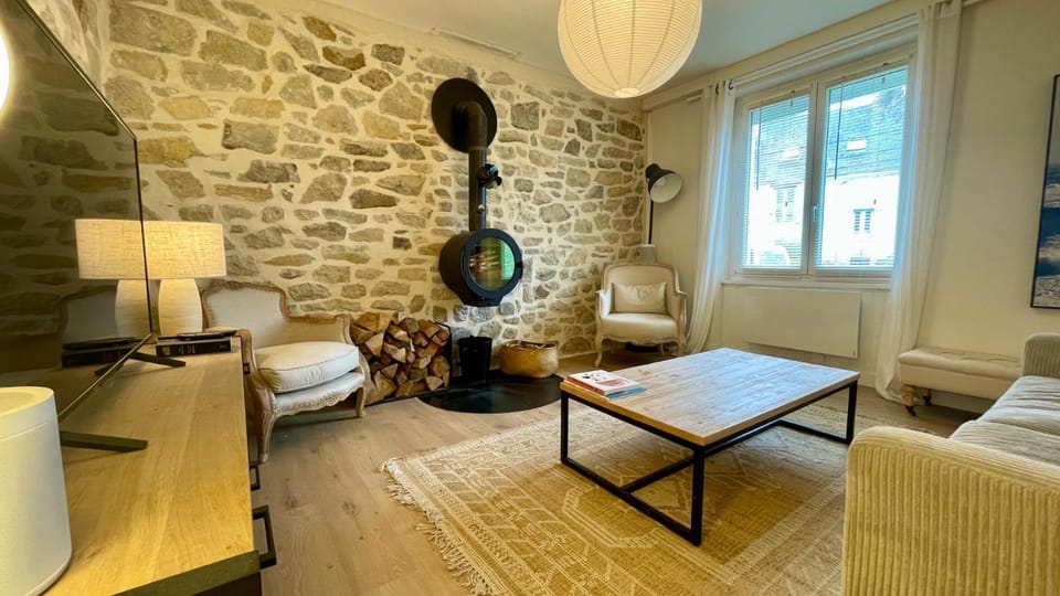 Ty Leroux - wifi - centre bourg House in Crozon