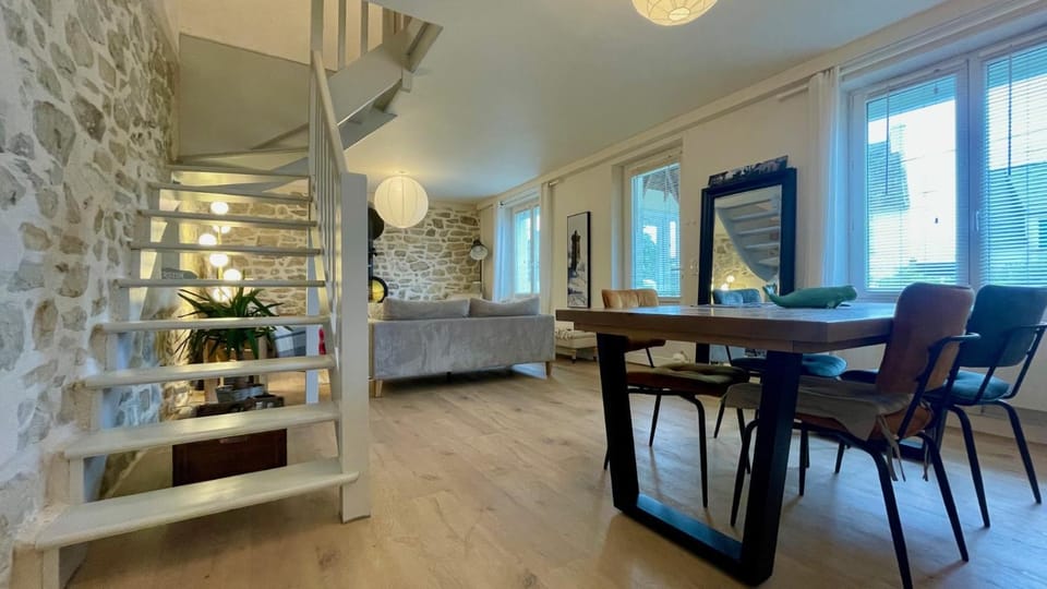 Ty Leroux - wifi - centre bourg House in Crozon