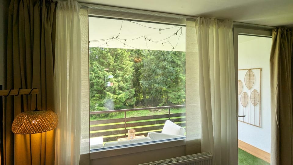 Balcony/Terrace, Garden view