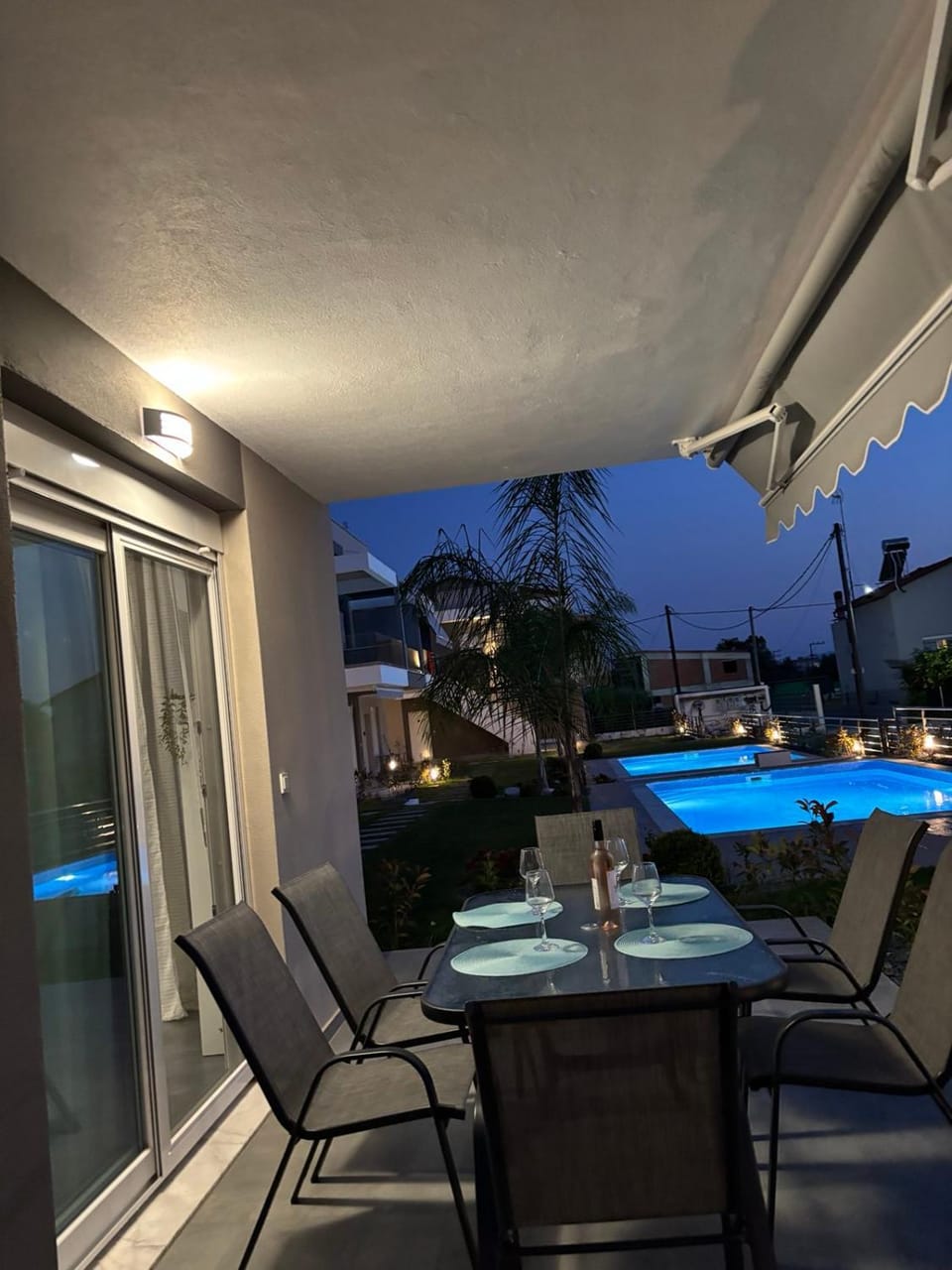 Balcony/Terrace, Pool view