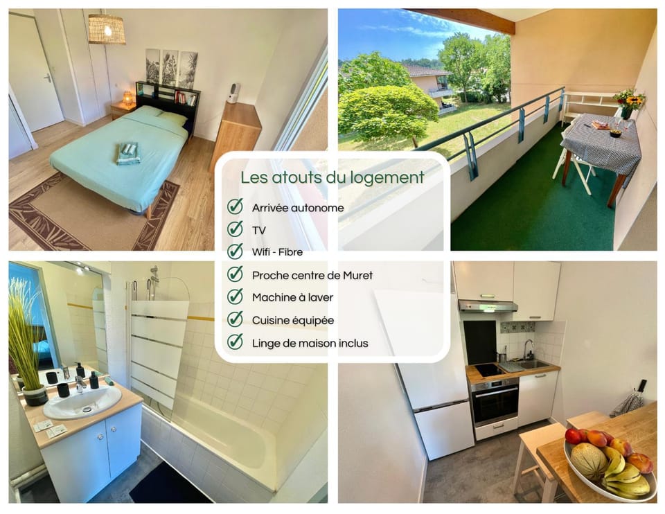 Bathroom, Balcony/Terrace, Photo of the whole room, kitchen