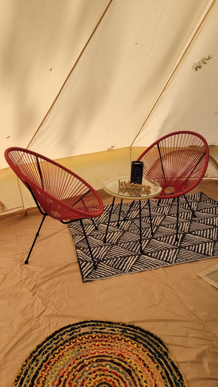 tente insolite Luxury tent in Pays de la Loire