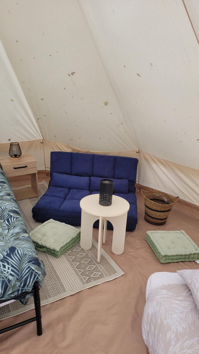 tente insolite Luxury tent in Pays de la Loire