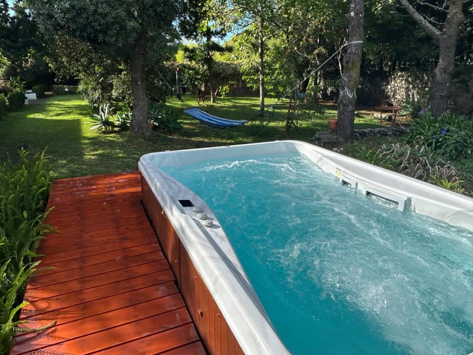 Natural landscape, Garden view, Pool view, Swimming pool
