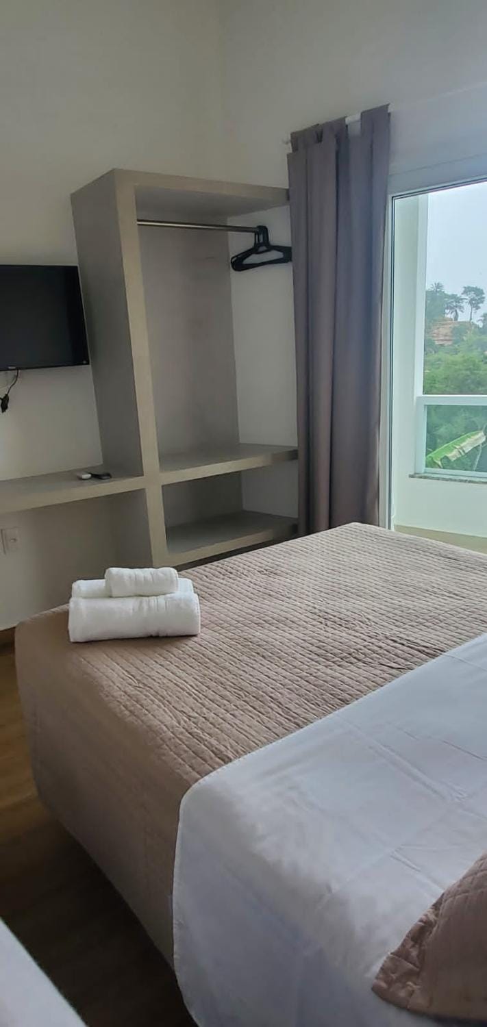 Lindo Flat em Morro de São Paulo com vista mar e varanda! Apartment in Ilha de Tinharé