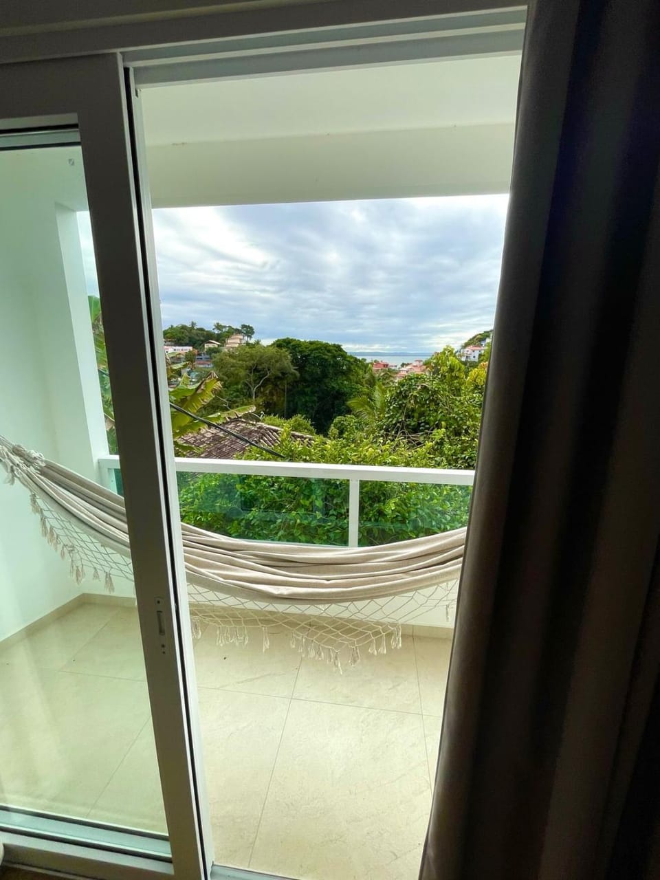Lindo Flat em Morro de São Paulo com vista mar e varanda! Apartment in Ilha de Tinharé