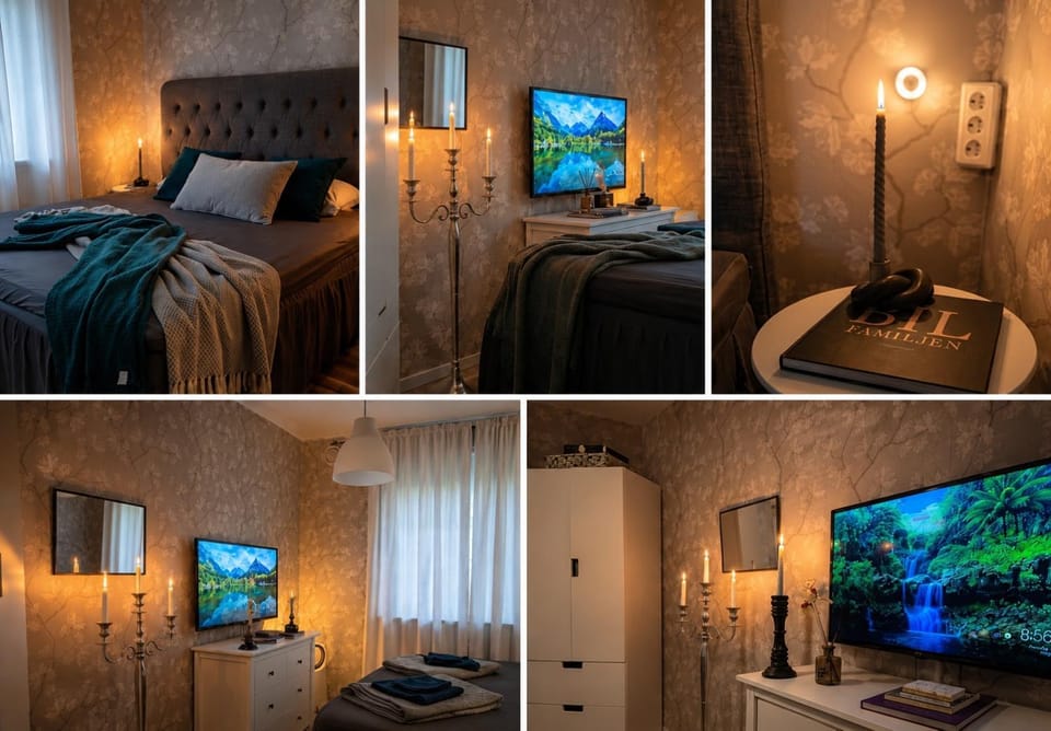 Modern lägenhet med trädgård på Österlen, nära hav & golf Apartment in Skåne County