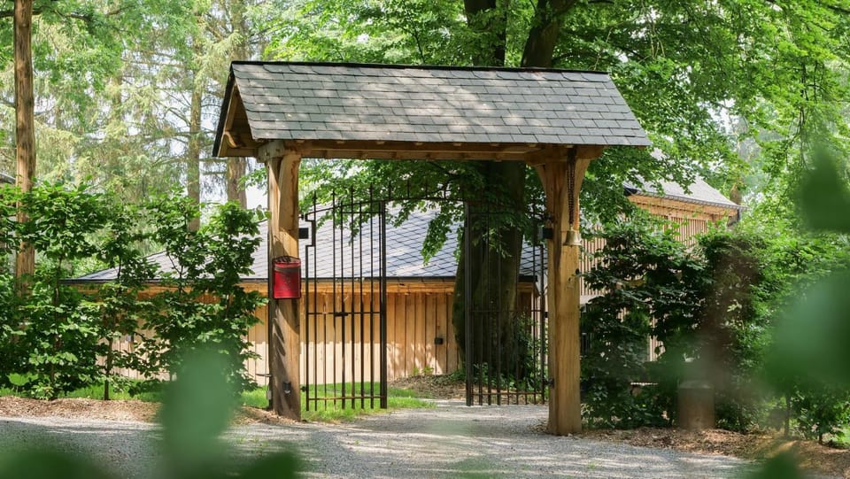 Au Charme de Rachamps - 4 personnes Chalet in Luxembourg