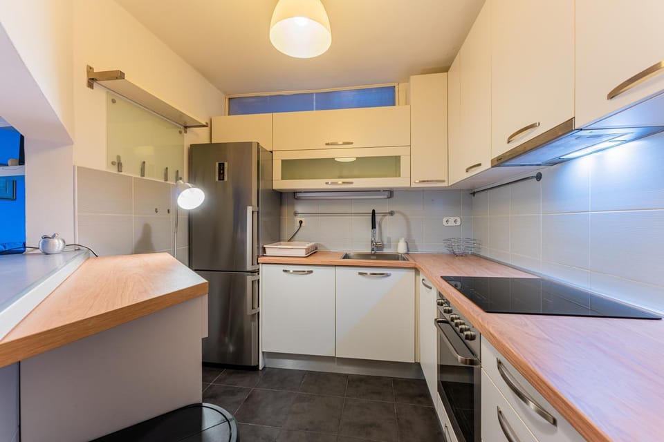 Kitchen or kitchenette, dishwasher, heating, internet, oven, stove