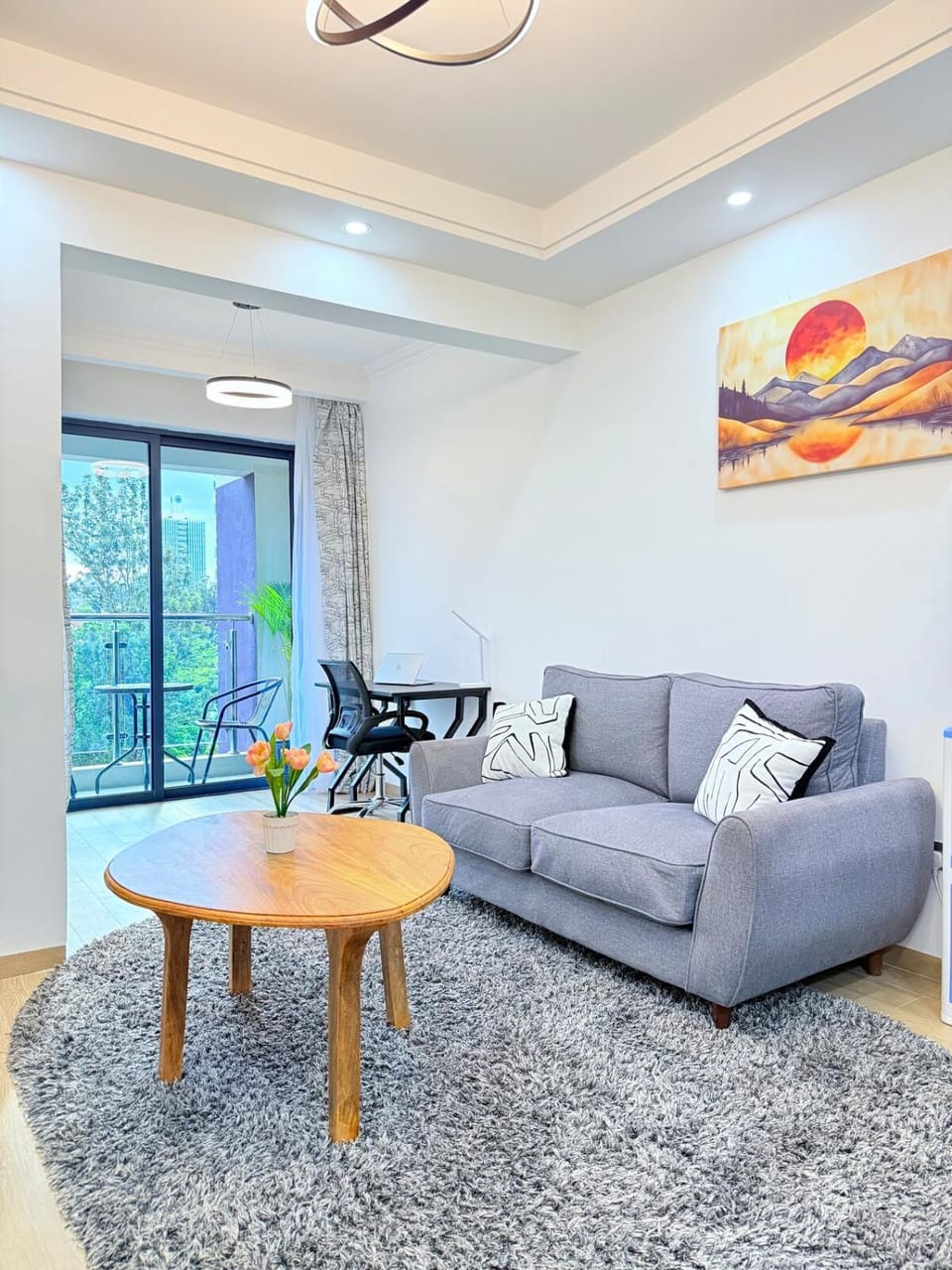 Seating area