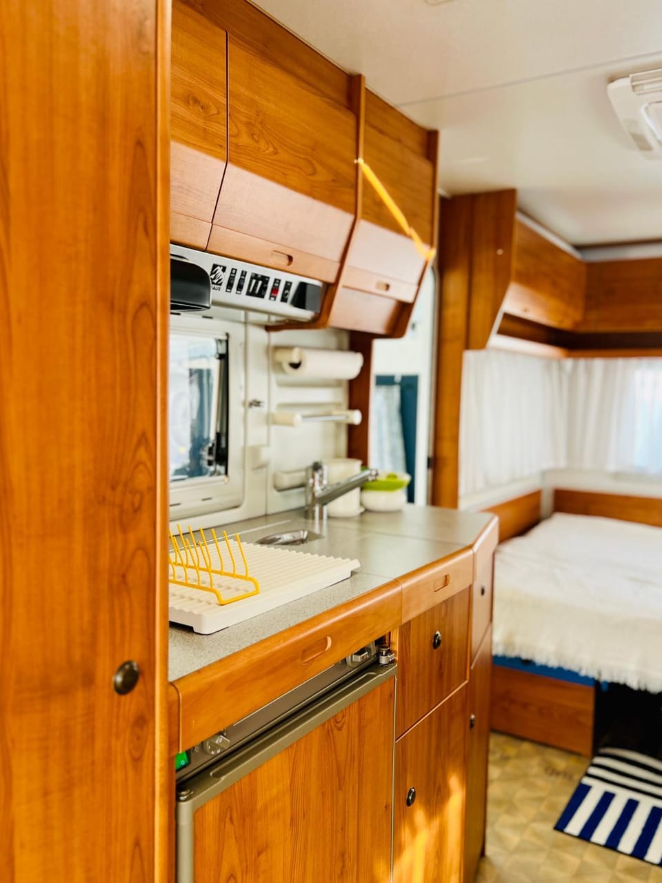 Bed, Kitchen or kitchenette, Photo of the whole room, Bedroom, pet friendly