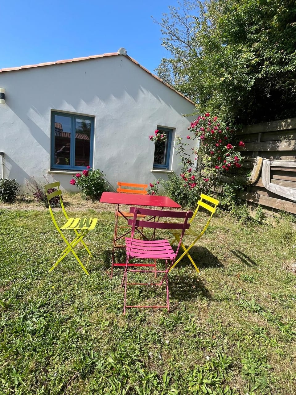 Independent 2 bedrooms with garden House in Olonne-sur-Mer