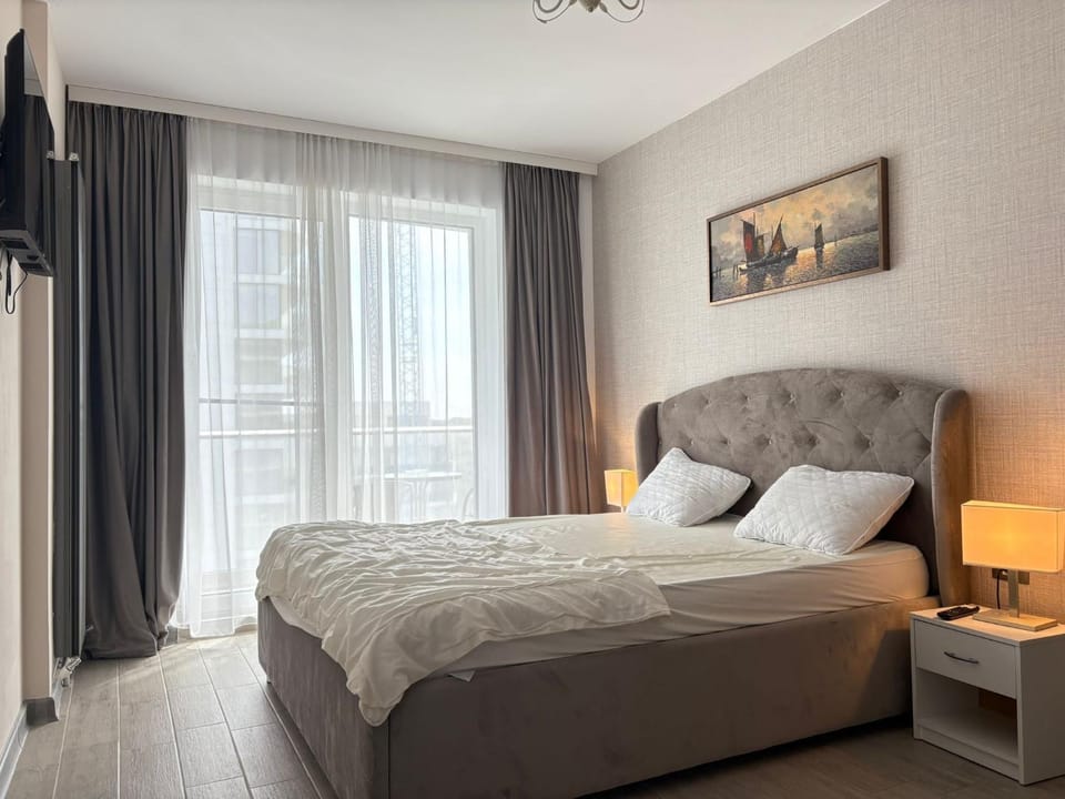 Alezzi Fancy by the Beach Pool and Spa Apartment in Constanța County