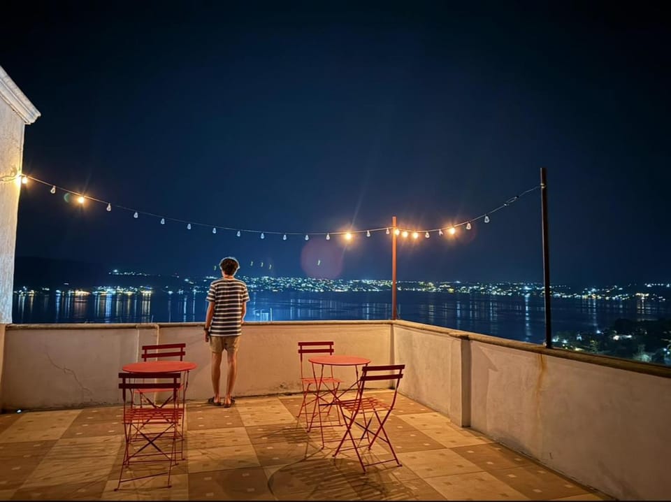 Night, Balcony/Terrace, Lake view