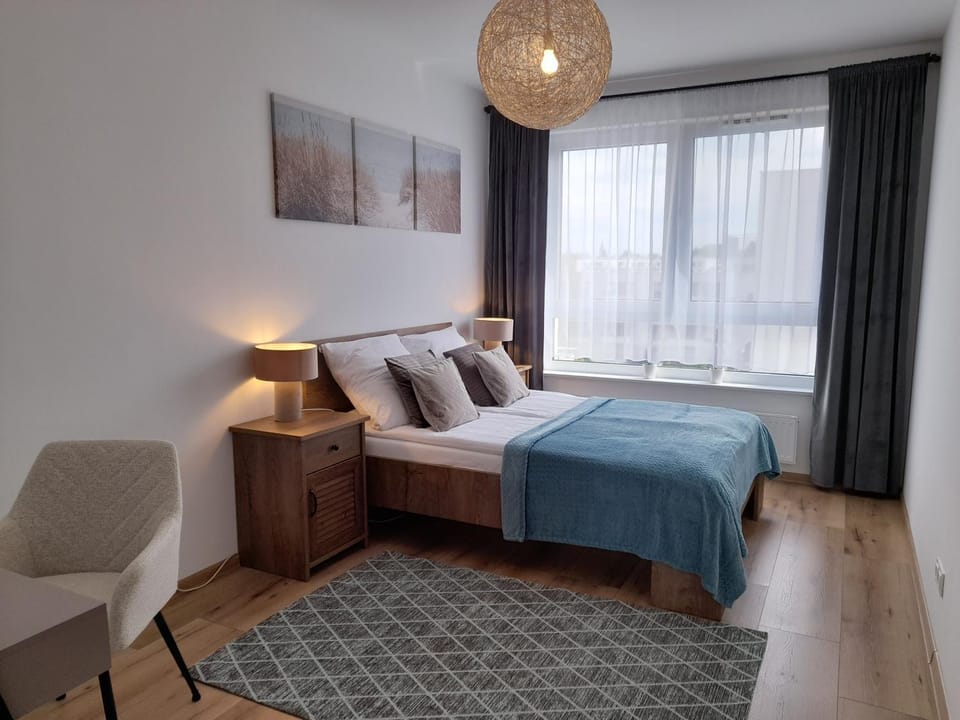 Apartament Idea Wacyn 2 z miejscem parkingowym Apartment in Masovian Voivodeship