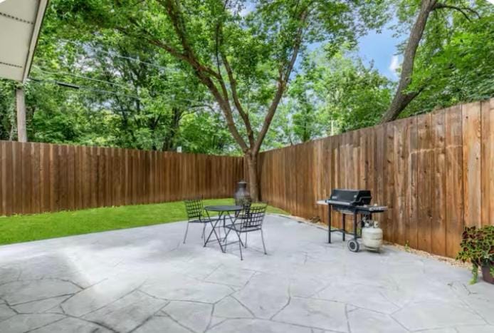 Patio, Natural landscape, Balcony/Terrace