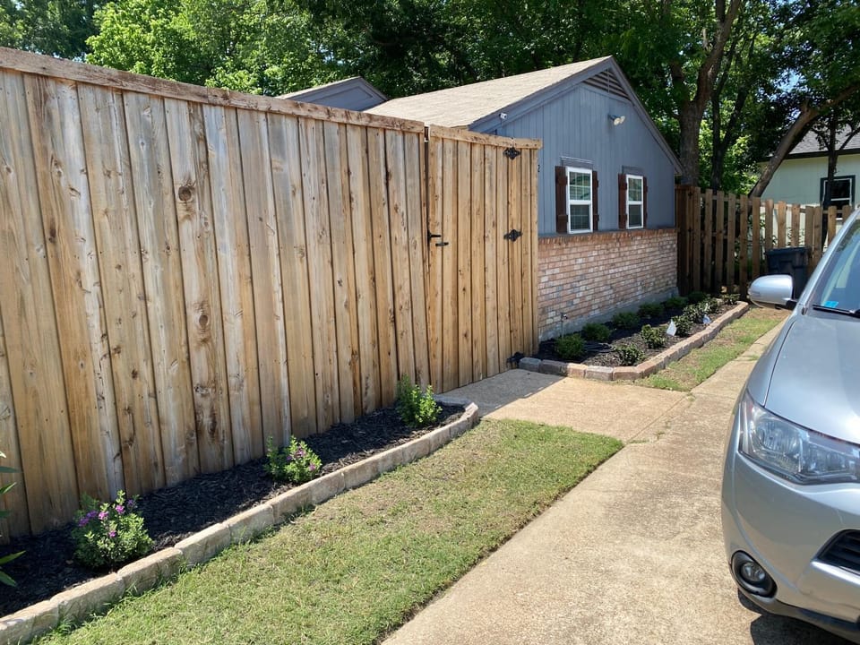 Garden, Garden view