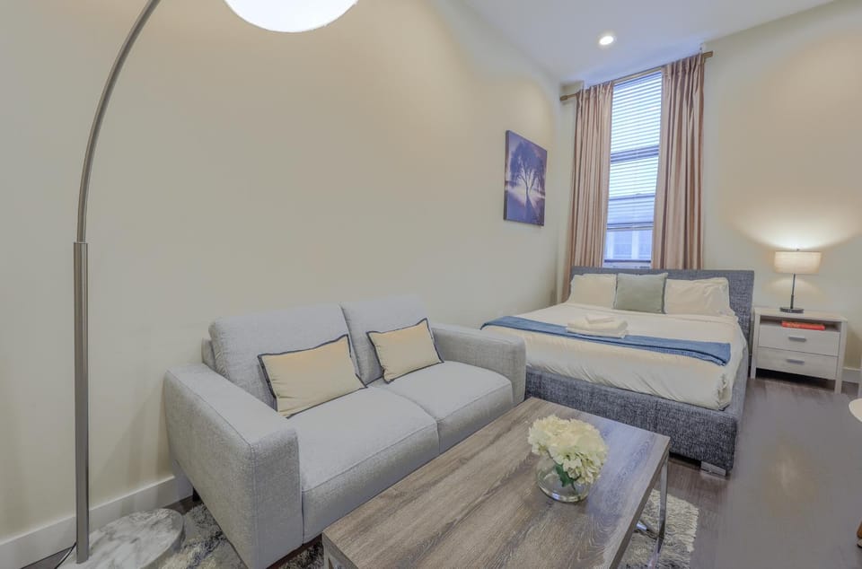 Keyless Entry Laundry in Bldg Pet Friendly Apartment in South Boston