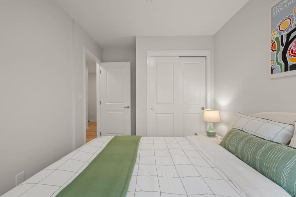 3 Bedroom Luxurious Seton Town Home with Central AC and Lake View House in Calgary
